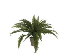 Mica Decorations 930430 T pianta artificiale, in plastica, 70 x 70 x 45 cm, colore: verde