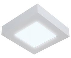 Lampade Naeve A, luce di soffitto del LED, alluminio, 12 W, 17 x 4 cm, bianco neutro 1101923