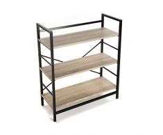 Versa - Scaffale Nero