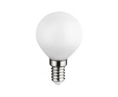 Azione by WOFI la + lampade a LED di plastica 3 W E14, 44 x 73 x 44 cm, bianco 9729