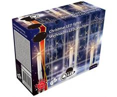 Regali di Natale Natale luci 48708 a 240 LED bianco