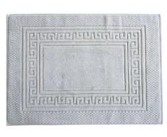 framsohn 23883/147 Tappeto da bagno Basic, piccolo rettangolare, argento