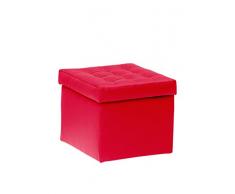 Links - Toy pouff con cassettone versione piccola 42x45x45rosso silvia 18