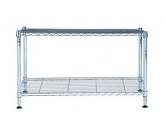 Alba mobi2 m Scaffale per ufficio metallo metallico 370 x 80 x 930 cm