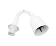 Commerciale-Light Ersatzteil per lampade a sospensione di cavi di sospensione a spirale, bianco SP-30151
