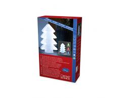 Konstsmide, Albero di Natale LED in acrilico con 6 cambi colore
