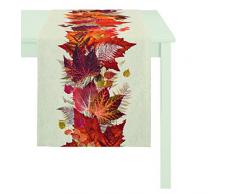 – Runner da tavolo, Cotone, Orange, 40 x 145 x 0.5 cm