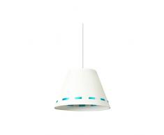 Spot-light ingenuità lampadario per cameretta bambini luce, cromo/bianco, blu SP-8041188