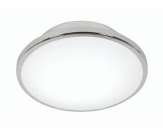 Oaks Lighting Palpo - Lampada da soffitto, 16 Watt 2D, da bagno