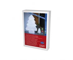 Konstsmide, Albero di Natale LED in acrilico con 6 cambi colore