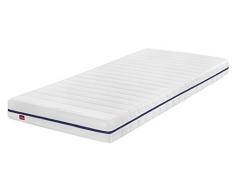 Abeil - 15000001230, Materasso in schiuma a freddo, a 7 zone, 90 x 190 cm
