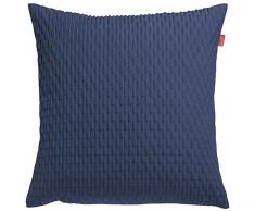 Esprit Home, Federa Beat per cuscino, 38 x 38 cm, Blu (Blau)
