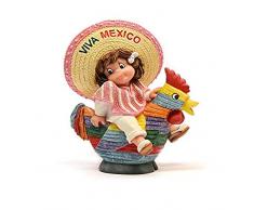 Nadal 746861-Soprammobile nuova Decorazione per feste, Pignatta per ragazza