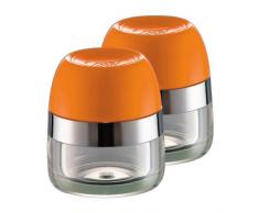 Wesco 322 776-25 - Portaspezie, 2 pz, colore arancione