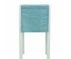 Apelt 4503 - Centrotavola in tinta unita, 48 x 140 cm, colore: Verde acqua
