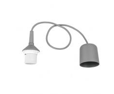 Commerciale-Light Ersatzteil per lampade a sospensione di cavi di sospensione dritto, argento SP-31110
