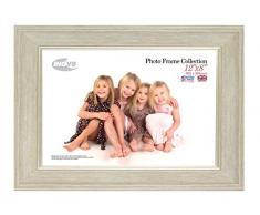 Tradizionali foto e cornici britannici, 20 x 30 cm, 128 Inov8 PFES-LWLG-large lavaggio grigio chiaro