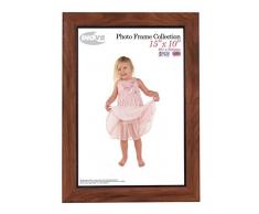 Tradizionali foto e cornici britannici, 25 x 38 cm, confezione da 4, teak rustico Inov 8 1510 PFE-TAIL-