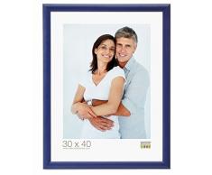 Promo Ideale Cornici In Legno, Molte Dimensioni e Colori, Cornice Foto - Blu, 13x18