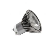Ledbox LD1031062 - mini lampade a LED, GU10, 5 W, bianco neutro