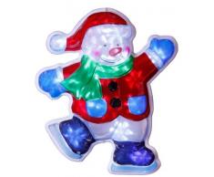 Candeliere Babbo Natale di Natale a LED