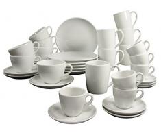 Creatable, 16066, Serie ufficio set BELLA ITALIA bianco, ufficio Set 36 tlg