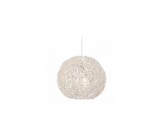Light & Design Lampada A Sospensione Tirol bianco