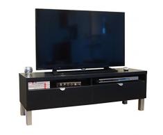 Berlioz Creations Samy Mobile per TV, in legno, 118 x 34 x 39 cm