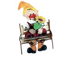 Petra S News Set per a zwh4815gb bricolage fai da, di peluche nano con per panca da giardino, legno