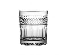 Crystaljulia 2999 – Bicchieri Bicchiere da Whisky cristallo 320 ml 8.5 x 8.5 x 9,5 cm 6 unità