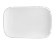 Quid Coffee & Tea Sabayon 7108004 torta piatto, rettangolare, 23 x 15 cm, 6 pz