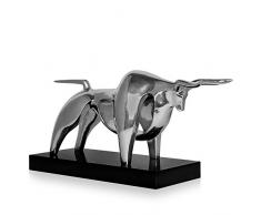 Arte dal Mondo Sculture in resina/Sculture Grandi Potenza, Resina, Argento