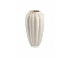 Villa d’Este Home Tivoli Deco Portaombrelli, Ceramica, Bianco, 28 x 28 x 52 cm