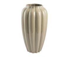 Villa d’Este Home Tivoli Deco Portaombrelli, Ceramica, Grigio, 28 x 28 x 52 cm
