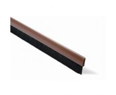 Brinox Paraspifferi curvo di spazzola, Ver Portascopino, Marrone, 100 cm