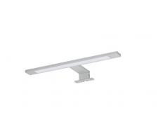 Tiger 906730241 a + + to a, lampada per il bagno, in metallo, cromato, 40 x 10.4 x 3.9 cm