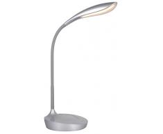 Brilliant hk13928s58 a + +, lampade da soffitto, Metallo, 4,5 W, Argento, 17.3 x 17.3 x 65 cm
