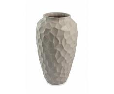Villa d’Este Home Tivoli Deco Portaombrelli, Ceramica, Bianco, 25 x 25 x 51 cm
