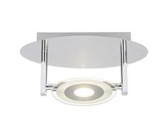 Brilliant g33991/15 a, lampade da soffitto, Metallo, 6 W, cromato, 13 x 26 x 12.7 cm