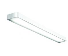 Pujol illuminazione Arcos – Applique LED per bagno, 40 W, 3000 K, 3300lm, colore: bianco