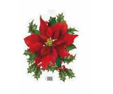 Decorazione in cartone stella di Natale