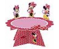 Alzata per torte personalizzata con Minnie