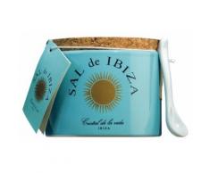 Fleur de Sel in Confezione di Ceramica con Cucchiaino - 150 g