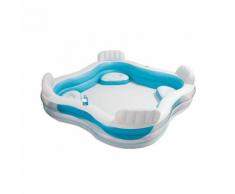 Piscina gonfiabile familiare con sedute