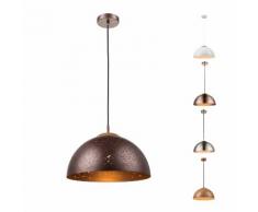 Lampada a sospensione in metallo