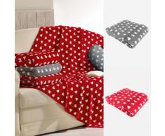 Coperta in pile Sweet Lovely