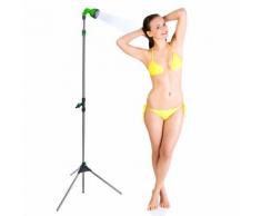 Doccia da giardino con treppiede