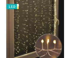 Tenda luminosa LED con 240 luci