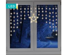 Tenda di luci a stelle con 90 LED