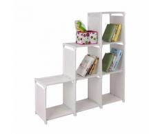 Scaffale a cubi